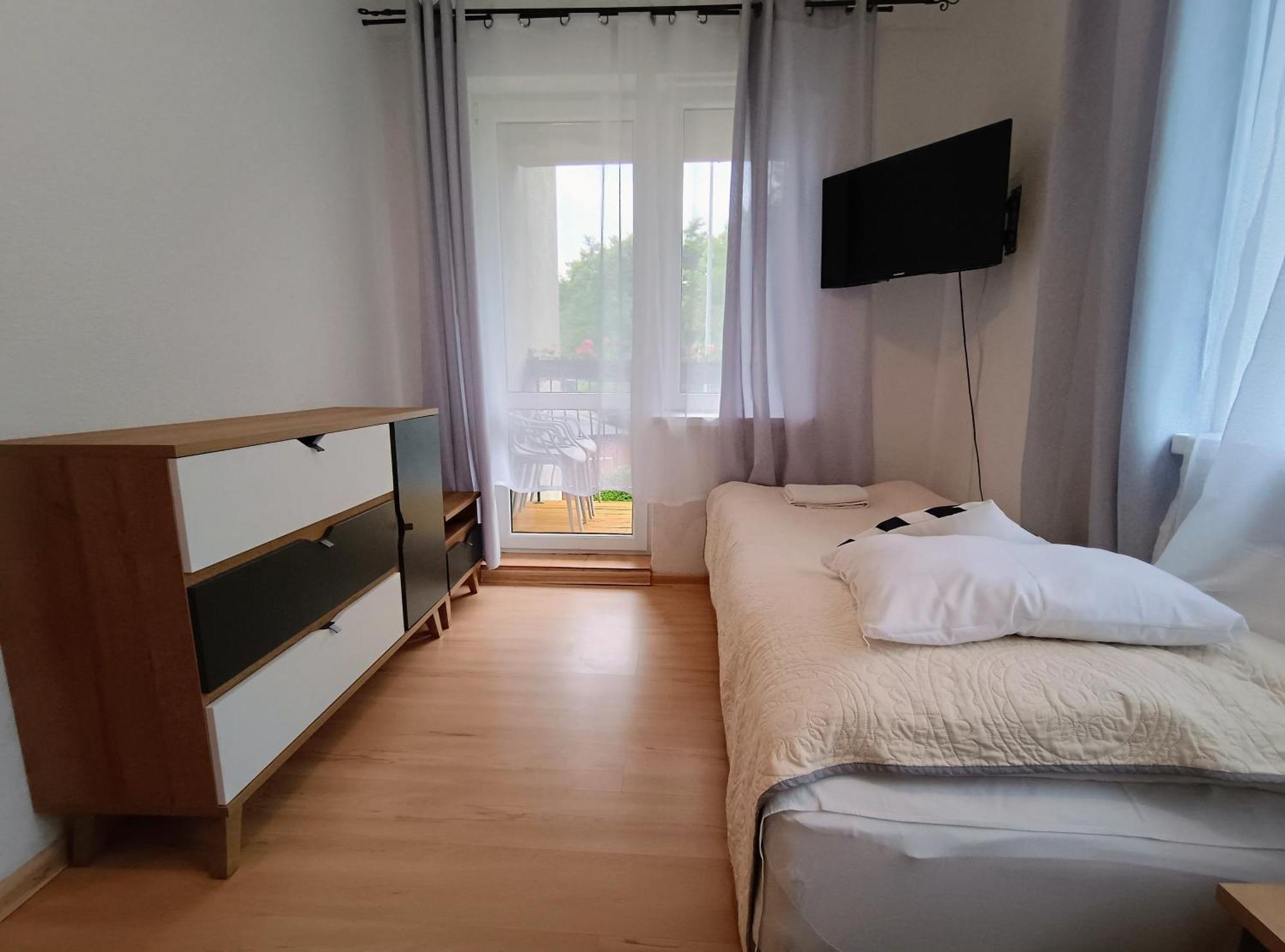 Ferienwohnung Bryza Misdroy Exterior foto
