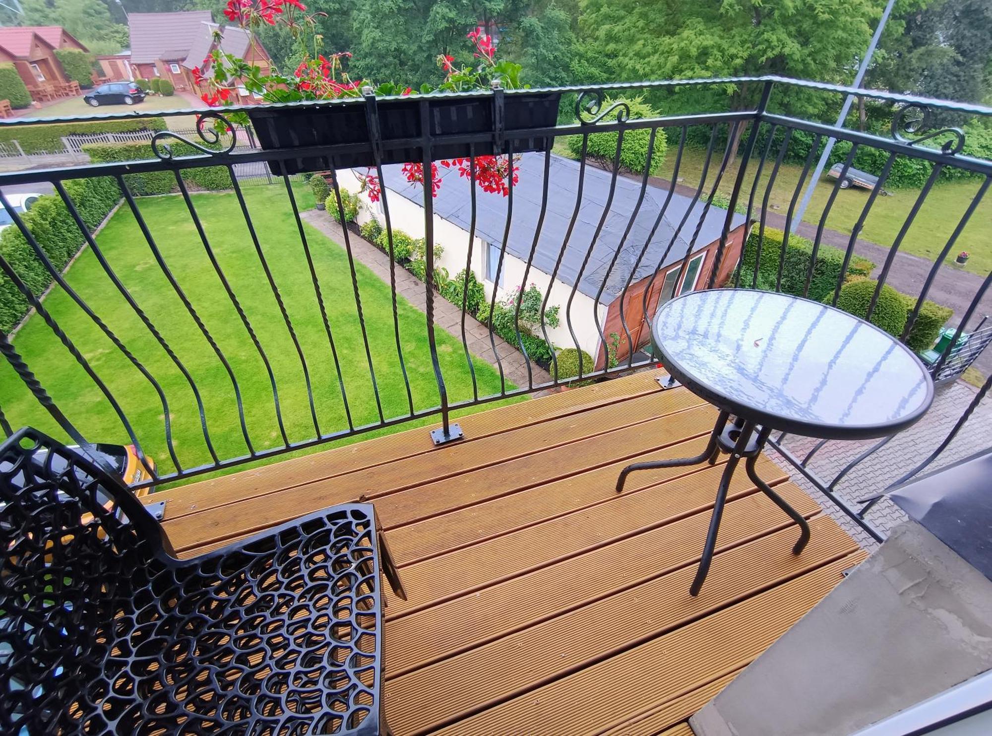 Ferienwohnung Bryza Misdroy Exterior foto