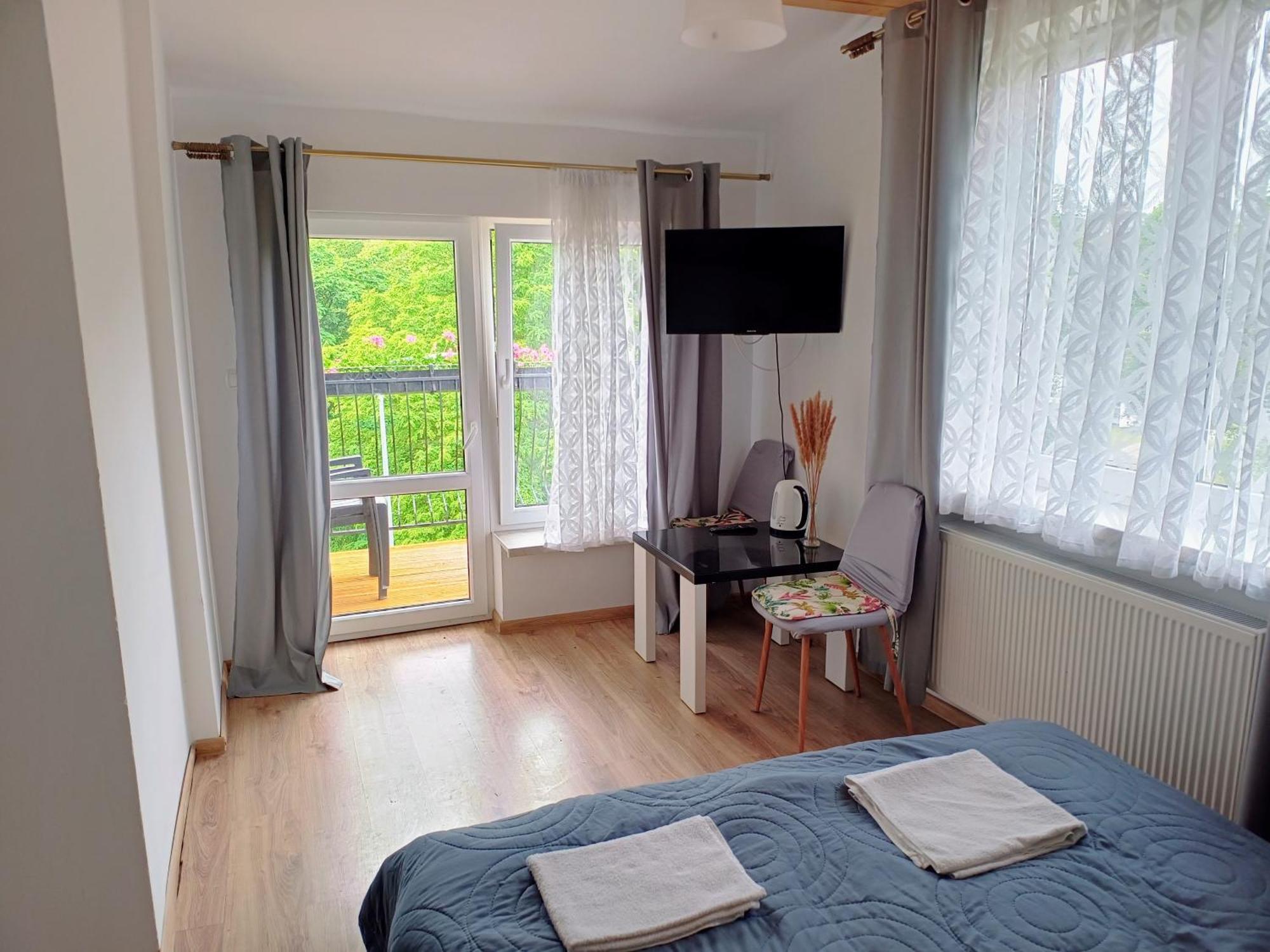 Ferienwohnung Bryza Misdroy Exterior foto